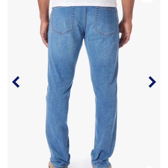 FAIR HARBOR Driftwood Stretch Denim Pant Beach Wash 30x32 NWT - Picture 3 of 5